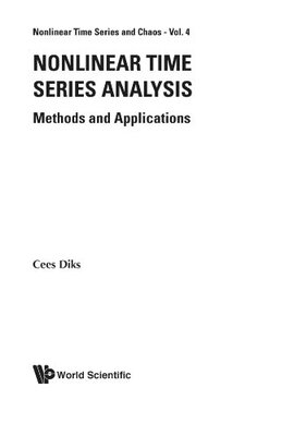 预订 【】Nonlinear Time Series Analysis