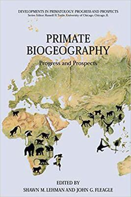 【预订】Primate Biogeography 9781441940087