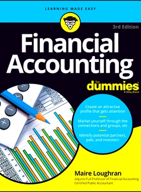 预订 Financial Accounting for Dummies, 2nd Edition 财务会计达人迷 第2版: 9781119758129