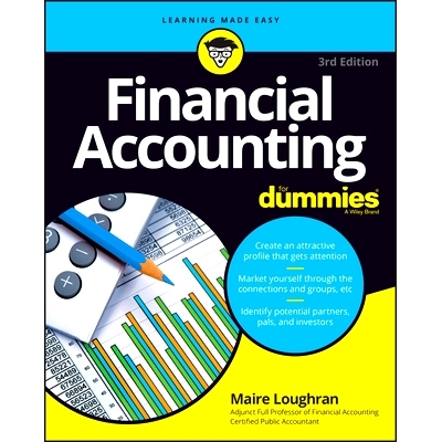 预售 Financial Accounting for Dummies, 2nd Edition 财务会计达人迷 第2版: 9781119758129