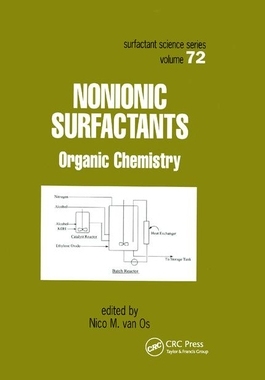 【预订】Nonionic Surfactants: Organic Chemistry