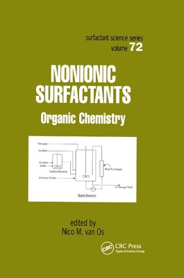 【预订】Nonionic Surfactants: Organic Chemistry