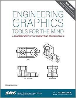 【预售】Engineering Graphics Tools for the Mind - 3rd Edition (Including unique access code)