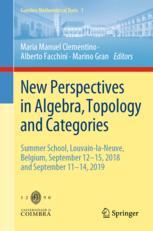【预订】New Perspectives in Algebra, Topology and Categories 9783030843182