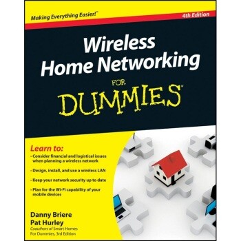 预订 Wireless Home Networking for Dummies, 4th Edition 无线家庭网络傻瓜书  第4版: 9780470877258