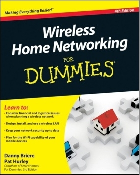 预订 Wireless Home Networking for Dummies, 4th Edition 无线家庭网络傻瓜书  第4版: 9780470877258