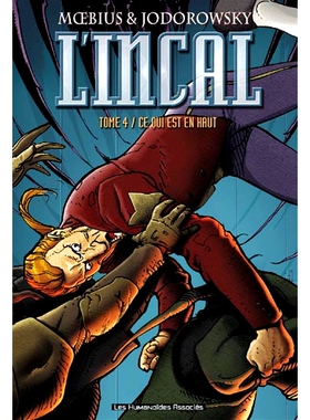 预售 印卡石4 法语原版漫画 墨比斯 Moebius 欧漫法漫 L’Incal. Vol. 4. Ce qui est en haut