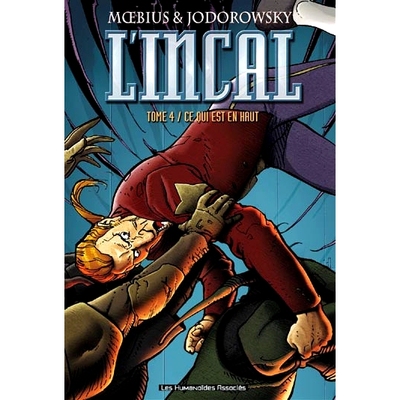 预售 印卡石4 法语原版漫画 墨比斯 Moebius 欧漫法漫 L’Incal. Vol. 4. Ce qui est en haut
