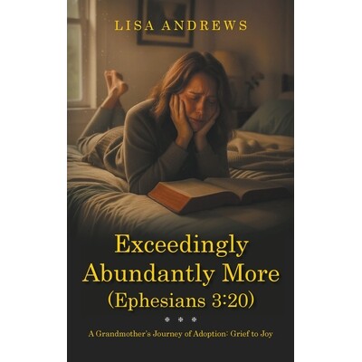 预订 Exceedingly Abundantly More (Ephesians 3: 20): A Grandmother’s Journey of Adoption: Grief to Joy 9798823062459