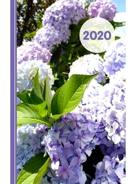 预订 Hydrangea Floral Design: Diary Weekly Spreads January to December: 9781080749393