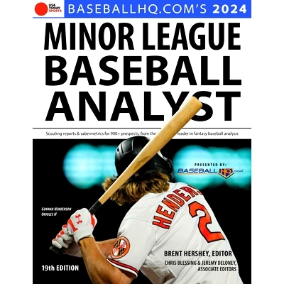 预订 2024 Minor League Analyst 2024 年小联盟分析师: 9781637273227