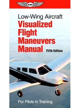 预订 Low-Wing Aircraft Visualized Flight Maneuvers Manual: For Pilots in Training: 9781644252253