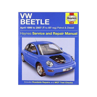 [预订]VW Beetle Petrol & Diesel (Apr 99 - 07) Haynes Repair Manual 9780857336545