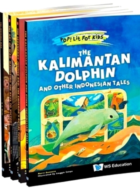 预订 Pop! Lit for Kids (Set 7) 嘭！点亮孩子智慧（第7辑）: 9789811299926