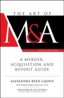[预订]The Art of M&a, Fifth Edition: A Merger, Acquisition, and Buyout Guide 9781260121780
