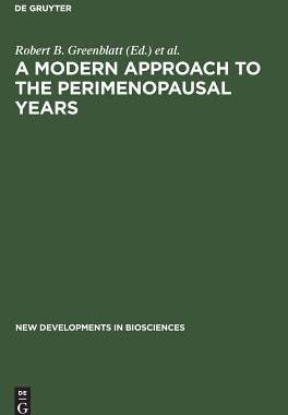 [预订]A Modern Approach to the Perimenopausal Years 9783110109375