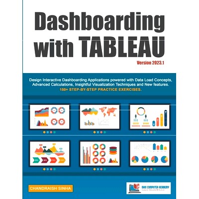 预订 Dashboarding with Tableau