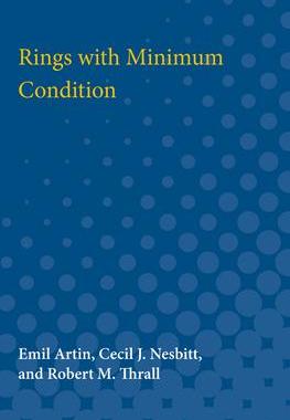 [预订]Rings with Minimum Condition 9780472750092