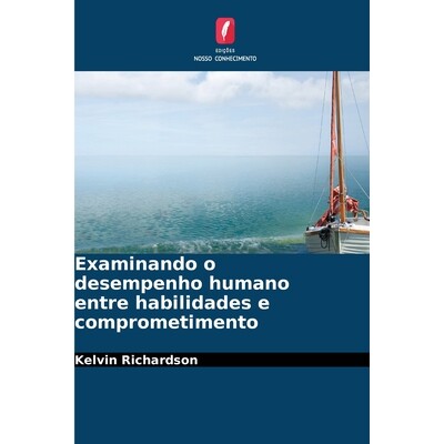 预订 Examinando o desempenho humano entre habilidades e comprometimento: 9786209133701