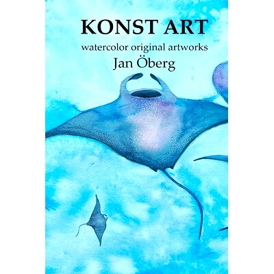 预订 Konst Art: watercolor original artworks: 9798327552647