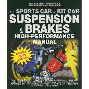 预订 The Sports Car & Kit Car Suspension & Brakes High-Performance Manual: Revised & Updated 3rd Edition: 9781845842079