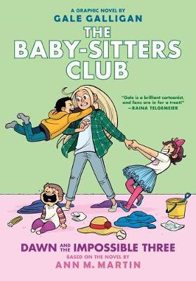 【预订】Dawn and the Impossible Three (the Baby-Sitters Club Graphic Novel #5): A Graphix Book, 5: Full-Color Edit...