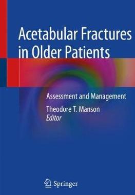 【预订】Acetabular Fractures in Older Patients