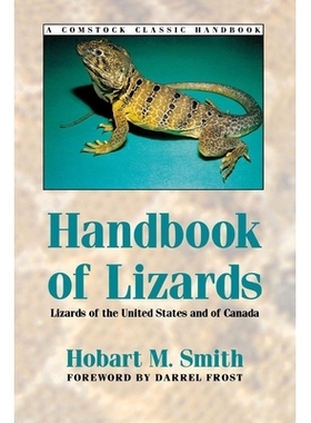 预订 Handbook of Lizards: Lizards of the United States & of Canada: 9780801403934