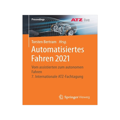预订 Automatisiertes Fahren 2021