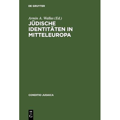 预订 Jüdische Identitäten in Mitteleuropa: Literarische Modelle der Identitätskonstruktion: 9783484651388