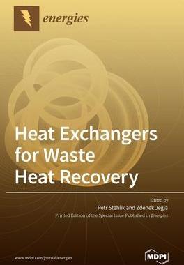 [预订]Heat Exchangers for Waste Heat Recovery 9783039364756