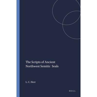 预订 The Scripts of Ancient Northwest Semitic Seals 古代西北闪族印章的文字: 9780891302377