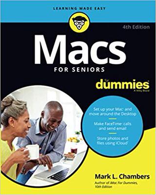 【预售】Macs For Seniors For Dummies, 4Th Edition