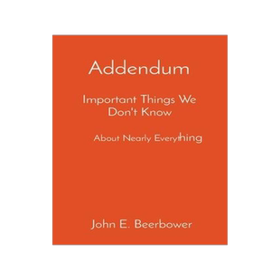 [预订]Addendum: Important Things 9781088141885