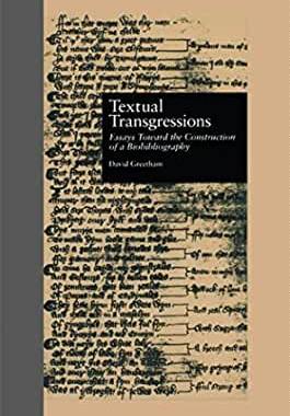 【预订】Textual Transgressions