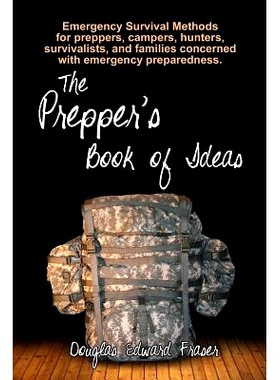 预订 The Prepper’s Book of Ideas: Color Version: 9781503018921