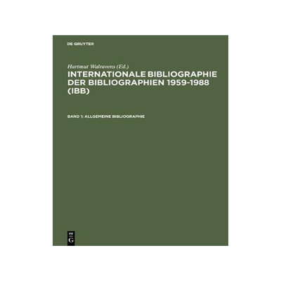 预订 Allgemeine Bibliographie