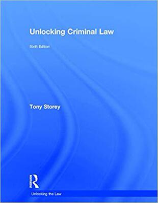 【预售】Unlocking Criminal Law
