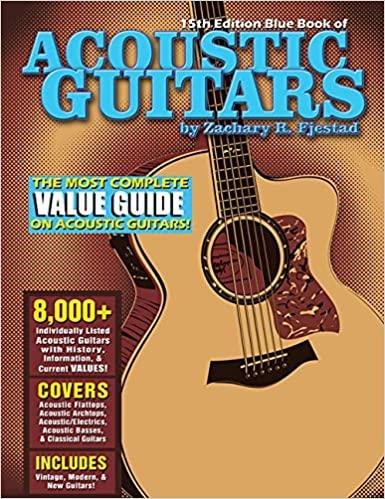 【预售】blue book of acoustic guitars