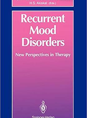 【预订】Recurrent Mood Disorders