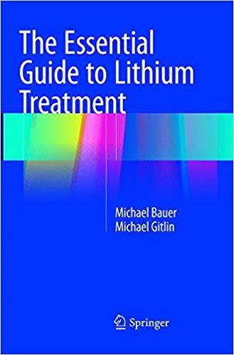 【预订】The Essential Guide to Lithium Treatment 书籍/杂志/报纸 原版其它 原图主图