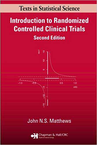 【预售】Introduction to Randomized Controlled Clinical Trials, Second Edition