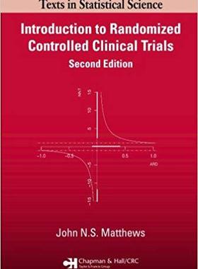 【预售】Introduction to Randomized Controlled Clinical Trials, Second Edition