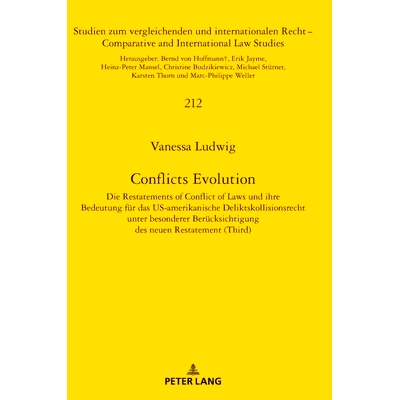 Die Restatements of Conflict of Laws und