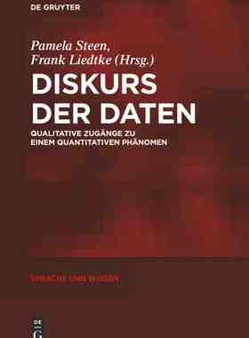 【预订】Diskurs der Daten 9783110736458