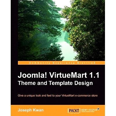预订 Joomla! VirtueMart 1.1 Theme and Template Design Joomla !VirtueMart 1.1主题与模板设计: 9781849514545
