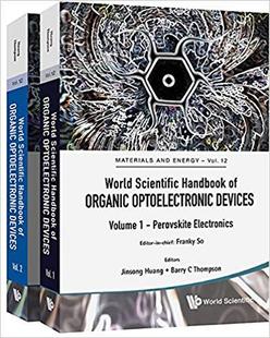 Optoelectronic 预售 Devices Scientific World Handbook Volumes Organic