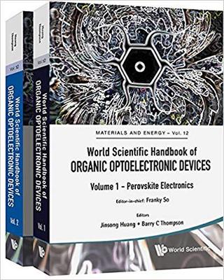 【预售】World Scientific Handbook of Organic Optoelectronic Devices (Volumes 1 & 2)