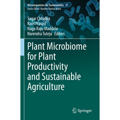 预订 Plant Microbiome for Plant Productivity and Sustainable Agriculture 促进植物生产力与可持续农业的植物微生物组 978981