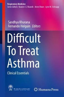 【预订】Difficult To Treat Asthma